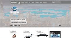 Desktop Screenshot of chicagosfinestlimo.com